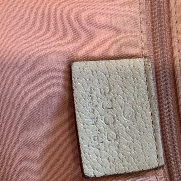 Gucci monogram tote - Picture 6 of 7